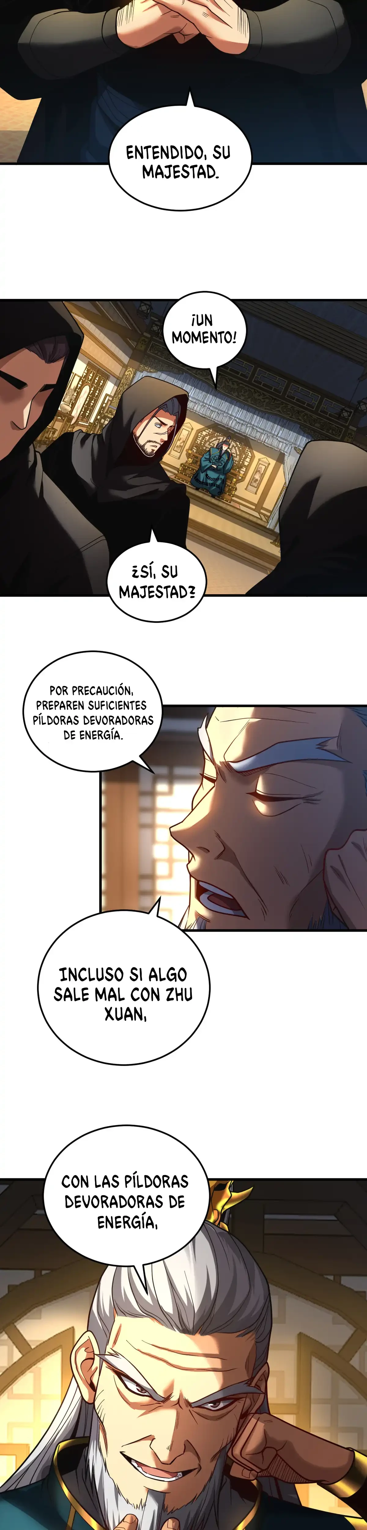 Mientras mis discípulas se matan, yo me relajo! > Capitulo 87 > Page 21